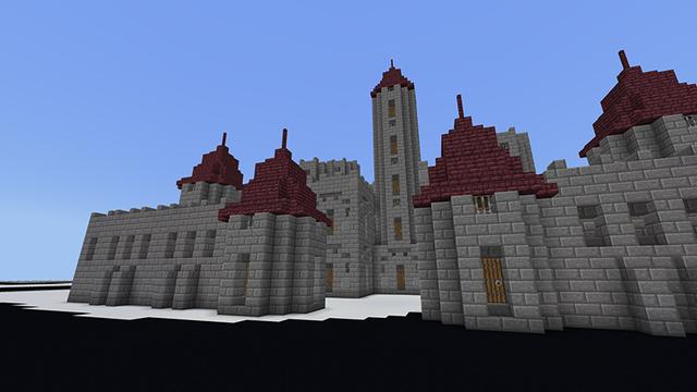 Screenshot of the Minecraft Bedrock Marketplace product G-Force Factory created by Pathway Studios.