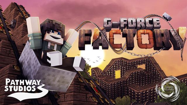 Thumbnail of the Minecraft Bedrock Marketplace product G-Force Factory created by Pathway Studios.