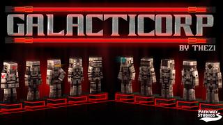 Thumbnail of the Minecraft Bedrock Marketplace product GalactiCorp created by Pathway Studios.