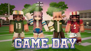 Thumbnail of the Minecraft Bedrock Marketplace product Game Day created by Pathway Studios.