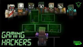 Thumbnail of the Minecraft Bedrock Marketplace product Gaming Hackers created by Pathway Studios.