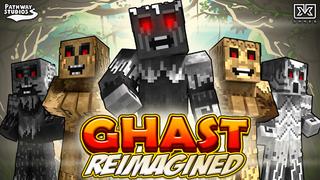 Thumbnail of the Minecraft Bedrock Marketplace product Ghast Reimagined created by Pathway Studios.