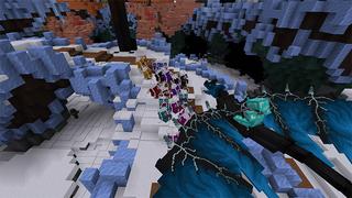 Screenshot of the Minecraft Bedrock Marketplace product Gift Hunt created by Pathway Studios.