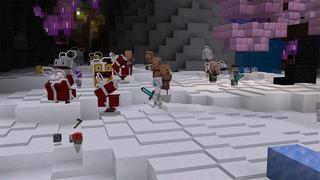 Screenshot of the Minecraft Bedrock Marketplace product Gift Hunt created by Pathway Studios.