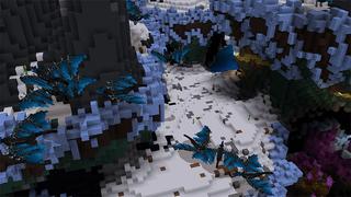 Screenshot of the Minecraft Bedrock Marketplace product Gift Hunt created by Pathway Studios.