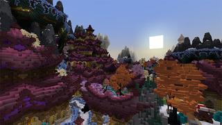 Screenshot of the Minecraft Bedrock Marketplace product Gift Hunt created by Pathway Studios.