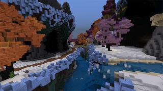 Screenshot of the Minecraft Bedrock Marketplace product Gift Hunt created by Pathway Studios.