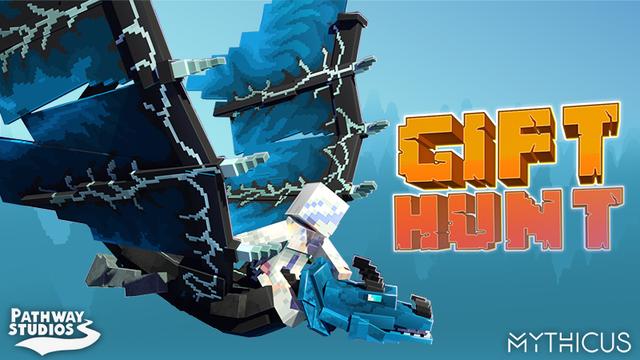 Thumbnail of the Minecraft Bedrock Marketplace product Caza de regalos created by Pathway Studios.