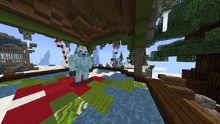 Screenshot of the Minecraft Bedrock Marketplace product Gifts of Winter created by Pathway Studios.