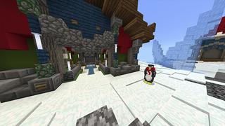 Screenshot of the Minecraft Bedrock Marketplace product Gifts of Winter created by Pathway Studios.