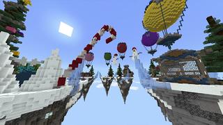 Screenshot of the Minecraft Bedrock Marketplace product Gifts of Winter created by Pathway Studios.