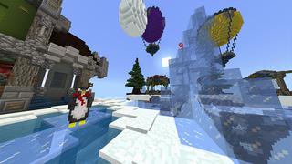 Screenshot of the Minecraft Bedrock Marketplace product Gifts of Winter created by Pathway Studios.