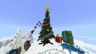 Screenshot of the Minecraft Bedrock Marketplace product Gifts of Winter created by Pathway Studios.