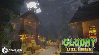 Thumbnail of the Minecraft Bedrock Marketplace product Gloomy Village created by Pathway Studios.