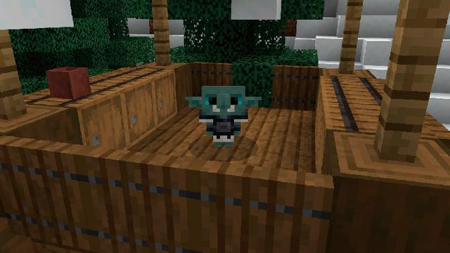 Screenshot of the Minecraft Bedrock Marketplace product Goblins Add-On created by Pathway Studios.
