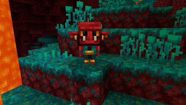 Screenshot of the Minecraft Bedrock Marketplace product Goblins Add-On created by Pathway Studios.