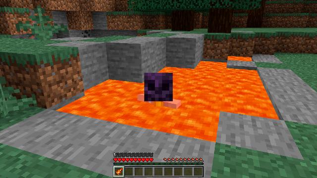 Screenshot of the Minecraft Bedrock Marketplace product Goblins Add-On created by Pathway Studios.