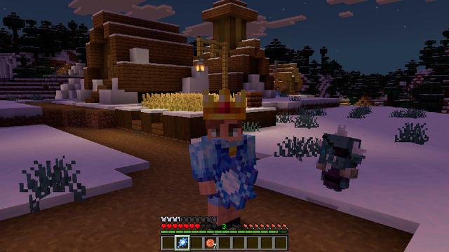 Screenshot of the Minecraft Bedrock Marketplace product Goblins Add-On created by Pathway Studios.