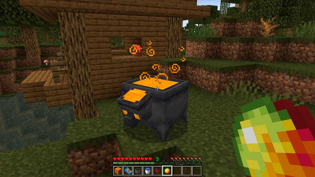 Screenshot of the Minecraft Bedrock Marketplace product Golem Mania Add-On created by Pathway Studios.
