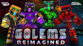 Thumbnail of the Minecraft Bedrock Marketplace product Golems Reimagined created by Pathway Studios.