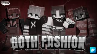 Thumbnail of the Minecraft Bedrock Marketplace product Goth Fashion created by Pathway Studios.