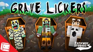 Thumbnail of the Minecraft Bedrock Marketplace product Grave Lickers created by Pathway Studios.