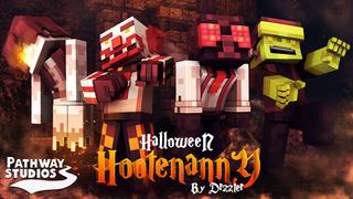Thumbnail of the Minecraft Bedrock Marketplace product Halloween Hootenanny created by Pathway Studios.