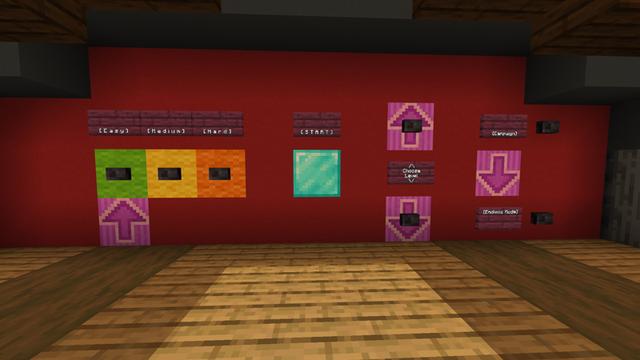 Screenshot of the Minecraft Bedrock Marketplace product Halloween TD created by Pathway Studios.