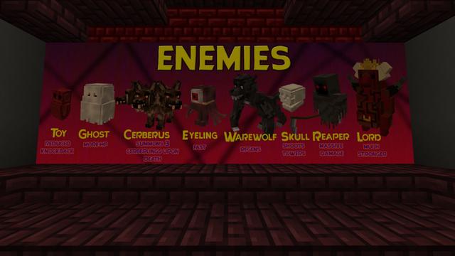 Screenshot of the Minecraft Bedrock Marketplace product Halloween TD created by Pathway Studios.