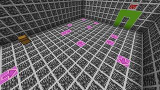 Screenshot of the Minecraft Bedrock Marketplace product Hardest Escape Room Ever! created by Pathway Studios.