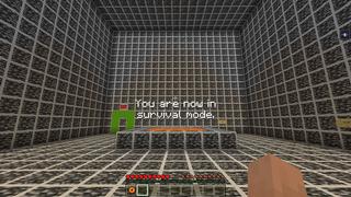 Screenshot of the Minecraft Bedrock Marketplace product Hardest Escape Room Ever! created by Pathway Studios.