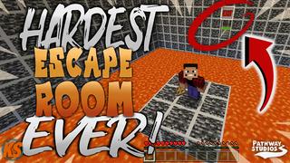 Thumbnail of the Minecraft Bedrock Marketplace product Hardest Escape Room Ever! created by Pathway Studios.