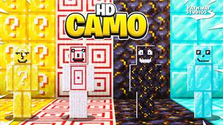 Thumbnail of the Minecraft Bedrock Marketplace product HD Camo created by Pathway Studios.