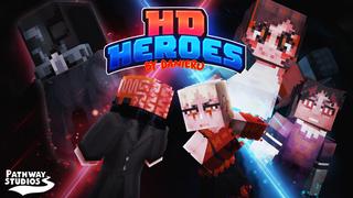 Thumbnail of the Minecraft Bedrock Marketplace product HD Heroes created by Pathway Studios.