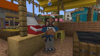 Screenshot of the Minecraft Bedrock Marketplace product Hitzewelle überleben created by Pathway Studios.