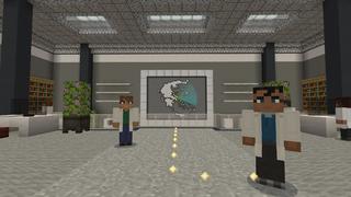 Screenshot of the Minecraft Bedrock Marketplace product Hitzewelle überleben created by Pathway Studios.