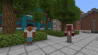 Screenshot of the Minecraft Bedrock Marketplace product Hitzewelle überleben created by Pathway Studios.