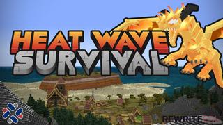 Thumbnail of the Minecraft Bedrock Marketplace product Heat Wave Survival created by Pathway Studios.