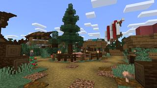 Screenshot of the Minecraft Bedrock Marketplace product Hengisfjord created by Pathway Studios.
