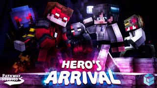Thumbnail of the Minecraft Bedrock Marketplace product Hero's Arrival created by Pathway Studios.