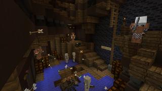 Screenshot of the Minecraft Bedrock Marketplace product Hero's Journey created by Pathway Studios.