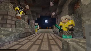 Screenshot of the Minecraft Bedrock Marketplace product Hero's Journey created by Pathway Studios.