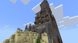 Screenshot of the Minecraft Bedrock Marketplace product Hero's Journey created by Pathway Studios.