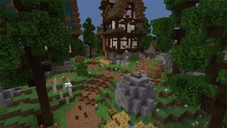 Screenshot of the Minecraft Bedrock Marketplace product Hexagon Survival created by Pathway Studios.