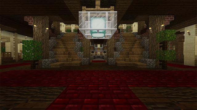Screenshot of the Minecraft Bedrock Marketplace product Hillside Manor created by Pathway Studios.