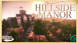 Thumbnail of the Minecraft Bedrock Marketplace product Hillside Manor created by Pathway Studios.