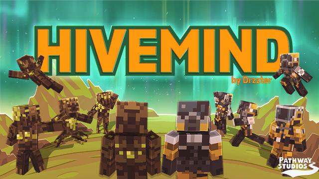 Thumbnail of the Minecraft Bedrock Marketplace product HIVEMIND created by Pathway Studios.