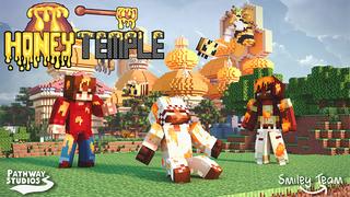 Thumbnail of the Minecraft Bedrock Marketplace product Templo de la Miel created by Pathway Studios.