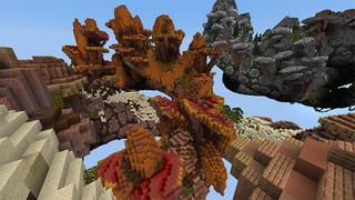 Screenshot of the Minecraft Bedrock Marketplace product Hoops created by Pathway Studios.