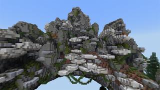 Screenshot of the Minecraft Bedrock Marketplace product Hoops created by Pathway Studios.